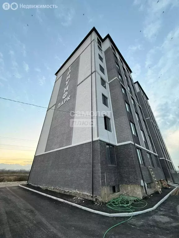 1-комнатная квартира: село Шалушка, улица Ленина, 2 (49 м) - Фото 1