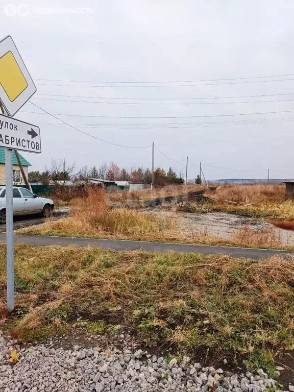 Участок в Свердловская область, посёлок городского типа Пышма (14 м) - Фото 1