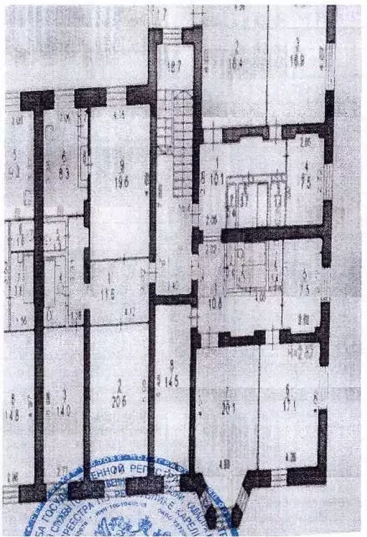 3-к. квартира, 75,5 м, 2/3 эт. - Фото 0