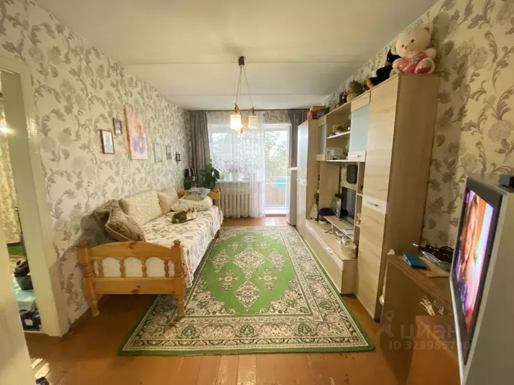 2-к кв. Нижегородская область, Володарский муниципальный округ, Юганец ... - Фото 1