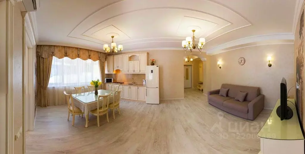 2-к кв. Крым, Ялта наб. Имени В.И. Ленина, 5 (60.0 м) - Фото 0