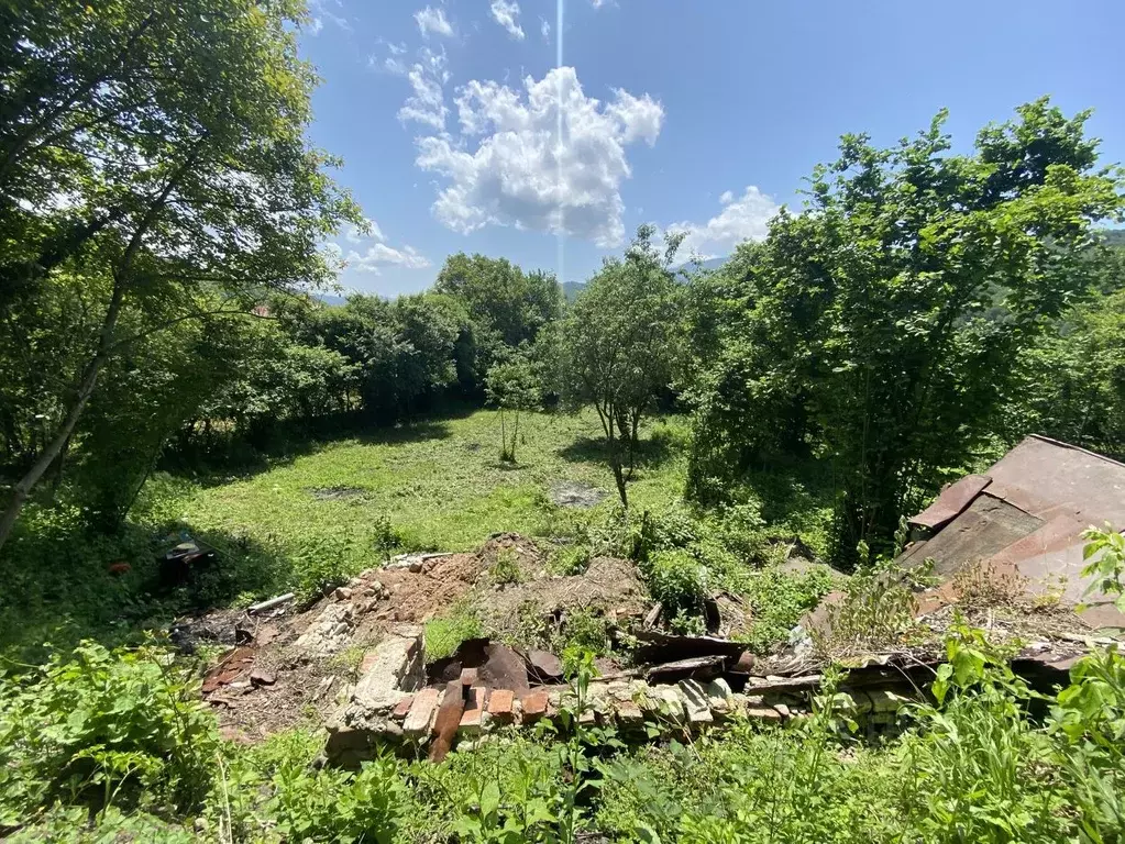 Участок в Краснодарский край, Туапсинский муниципальный округ, с. ... - Фото 2