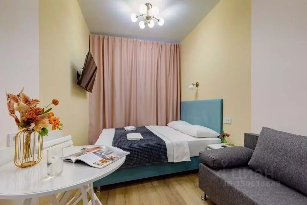 1-к кв. Санкт-Петербург Лоцманская ул., 20 (16.0 м) - Фото 1