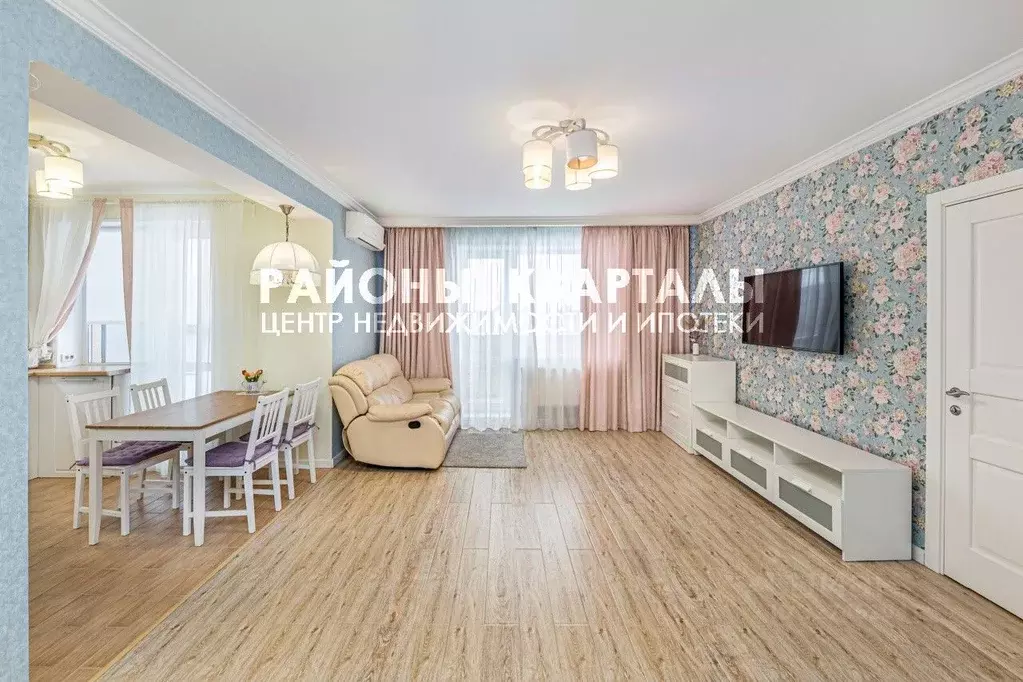 3-к кв. Челябинская область, Челябинский городской округ, пос. ... - Фото 1