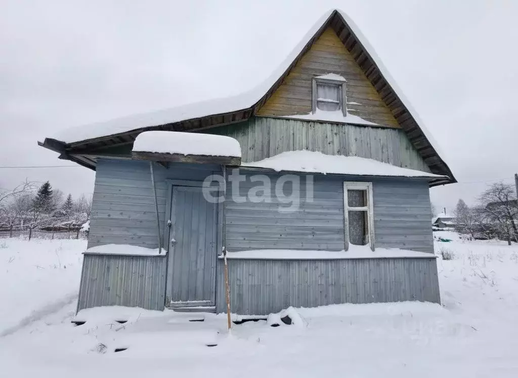 Дом в Ленинградская область, Киришский район, Кусинское с/пос, Маяк ... - Фото 2