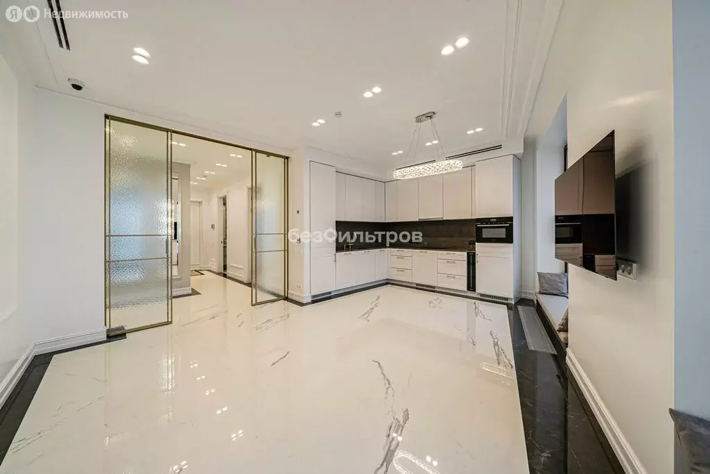 3-комнатная квартира: Москва, улица Народного Ополчения, 15к2 (114.4 ... - Фото 1