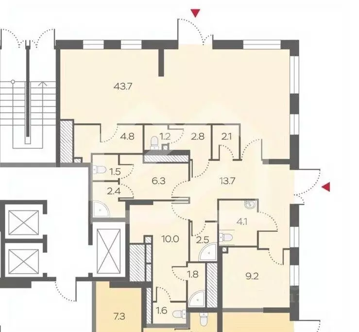 Помещение свободного назначения в Москва Производственная ул., 19Ак3 ... - Фото 2