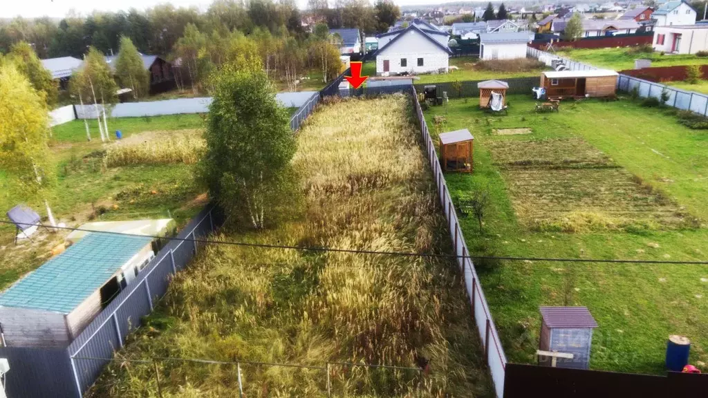 Участок в Московская область, Чехов муниципальный округ, с. Шарапово  ... - Фото 1