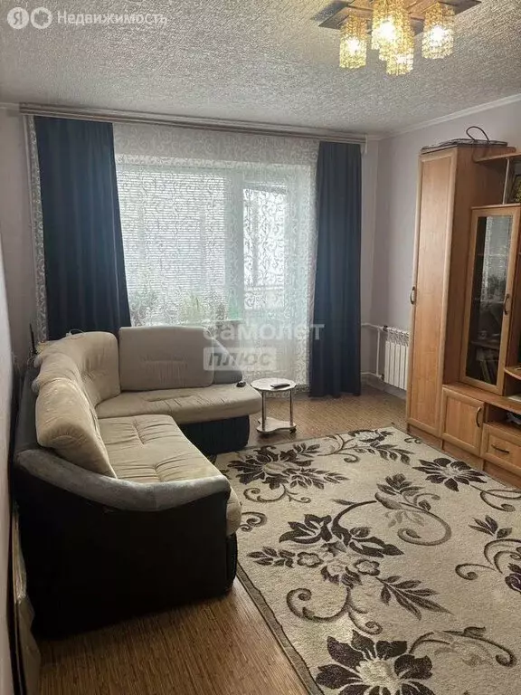 1-комнатная квартира: Липецк, Индустриальная улица, 6 (35.6 м) - Фото 2