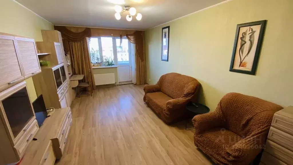 3-к кв. Ярославская область, Ярославль Красноборская ул., 56 (84.0 м) - Фото 1