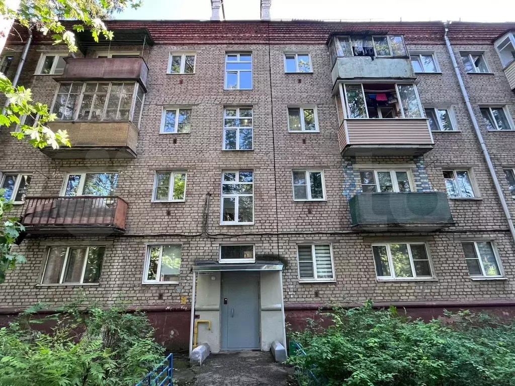 3-к. квартира, 60 м, 4/4 эт. - Фото 0