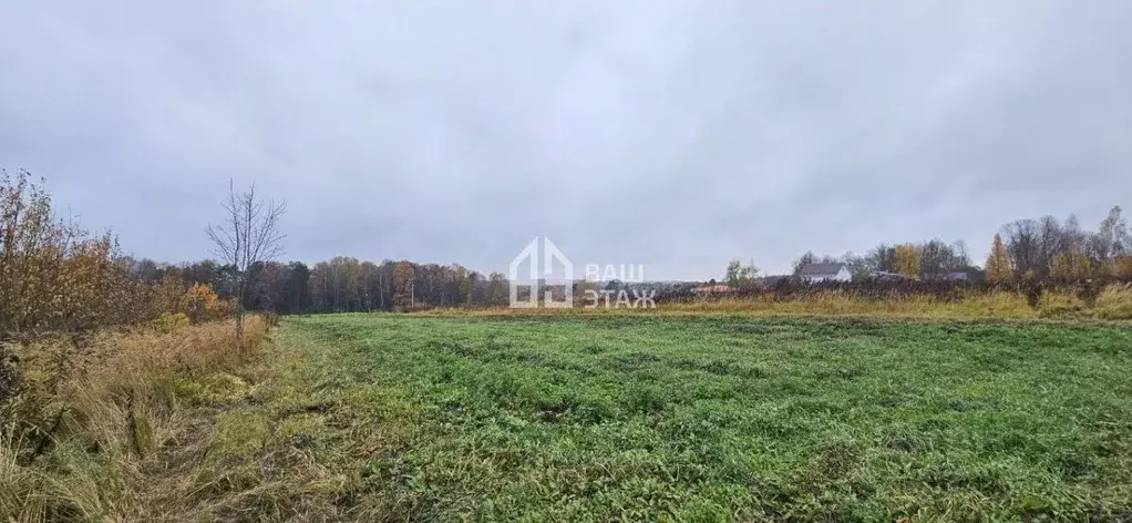 Участок в Калужская область, Ферзиковский муниципальный округ, Красный ... - Фото 1