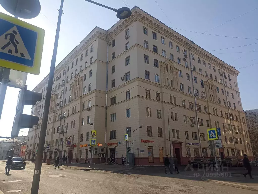 Офис в Москва Верхняя Красносельская ул., 10 (52 м) - Фото 1