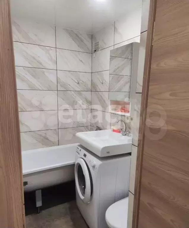 1-к. квартира, 29,6 м, 2/5 эт. - Фото 1