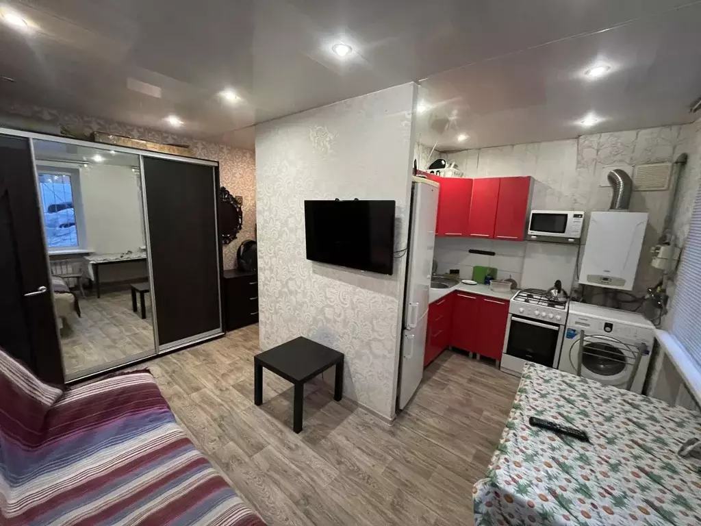 2-к кв. Нижегородская область, Нижний Новгород ул. Саврасова, 11 (32.4 ... - Фото 1