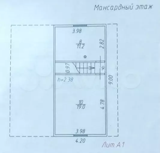 Дом 112 м на участке 8 сот. - Фото 1