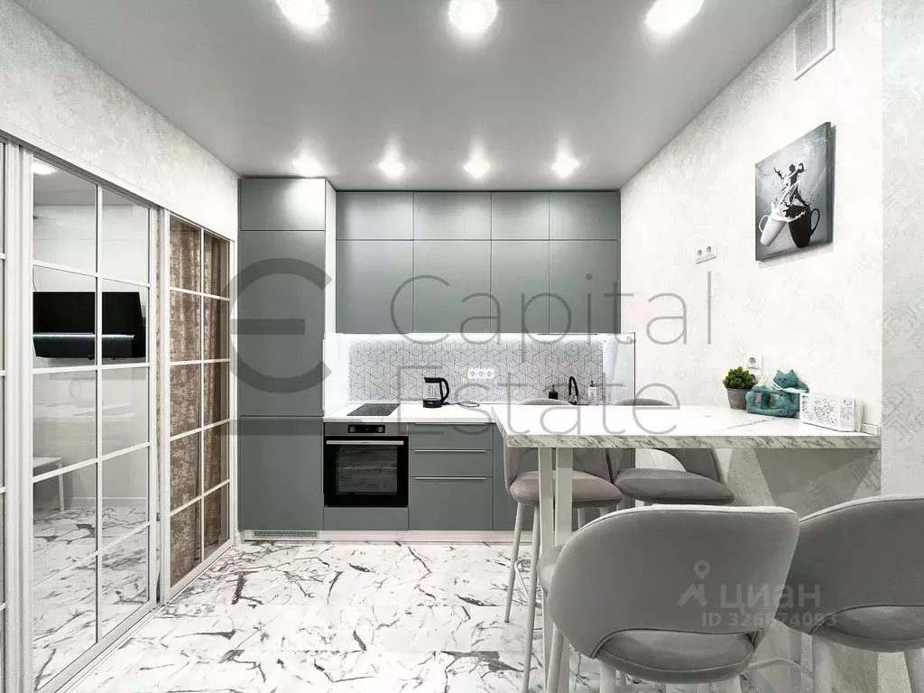 1-к кв. Нижегородская область, Нижний Новгород ул. Героя Советского ... - Фото 2