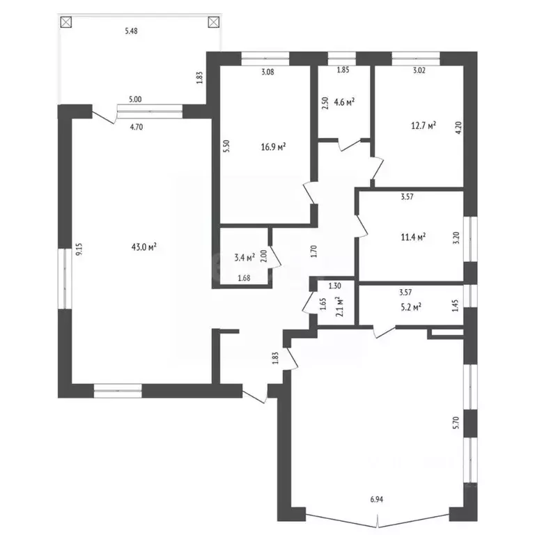 Дом в Костромская область, Костромской район, Середняковское с/пос, ... - Фото 2