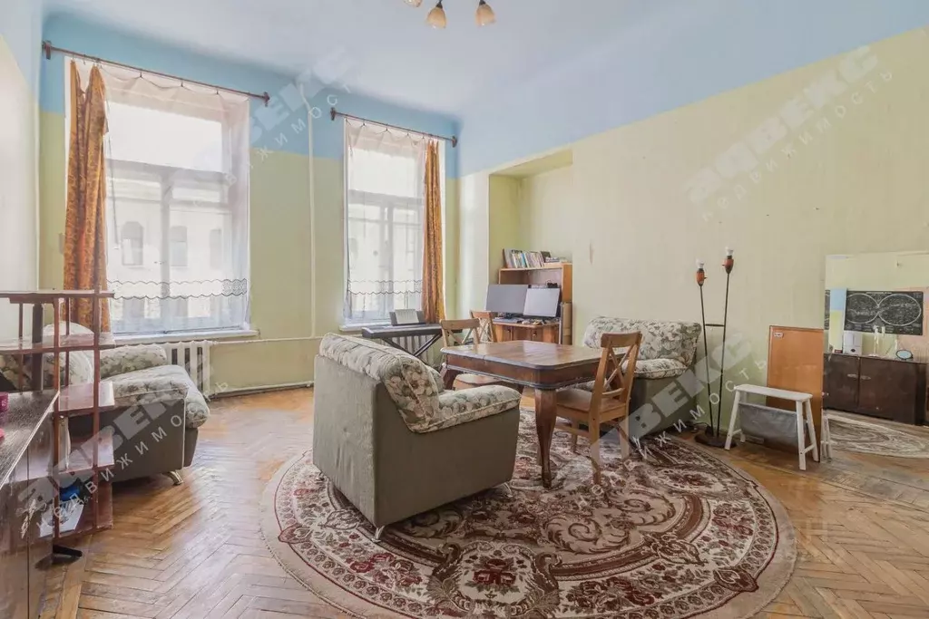 Комната Санкт-Петербург ул. Блохина, 2/77 (29.5 м) - Фото 0
