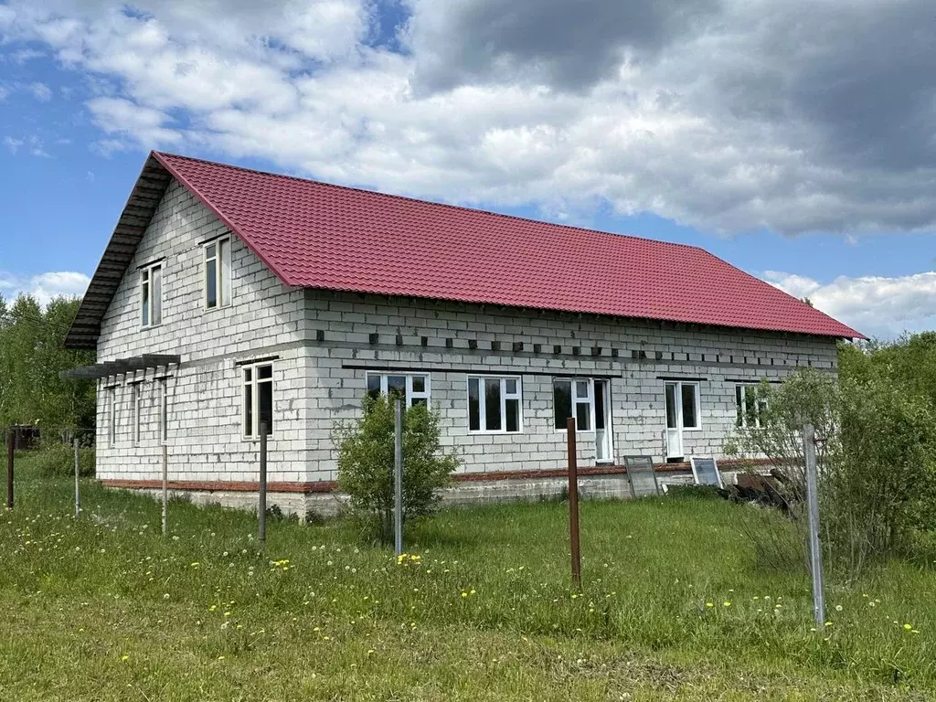 Дом в Калужская область, Боровский муниципальный округ, д. Совьяки ул. ... - Фото 2