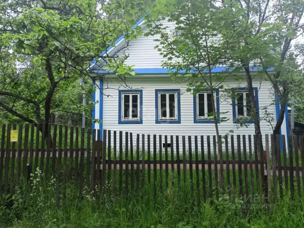 Дом в Новгородская область, Окуловка ул. Андреева, 7 (45 м) - Фото 1