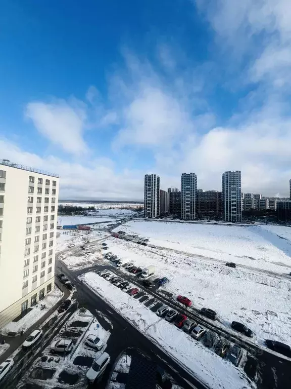 1-к кв. Санкт-Петербург аллея Арцеуловская, 9 (33.5 м) - Фото 1