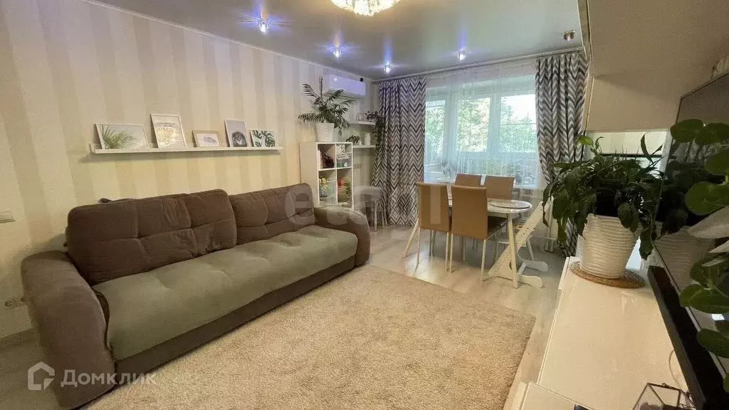 Продаётся 3-к квартира, 56.1 м - Фото 0