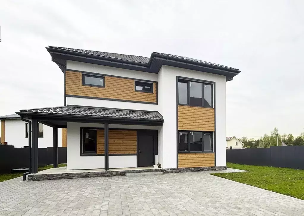 Коттедж в Ленинградская область, Всеволожский район, Юкковское с/пос, ... - Фото 2