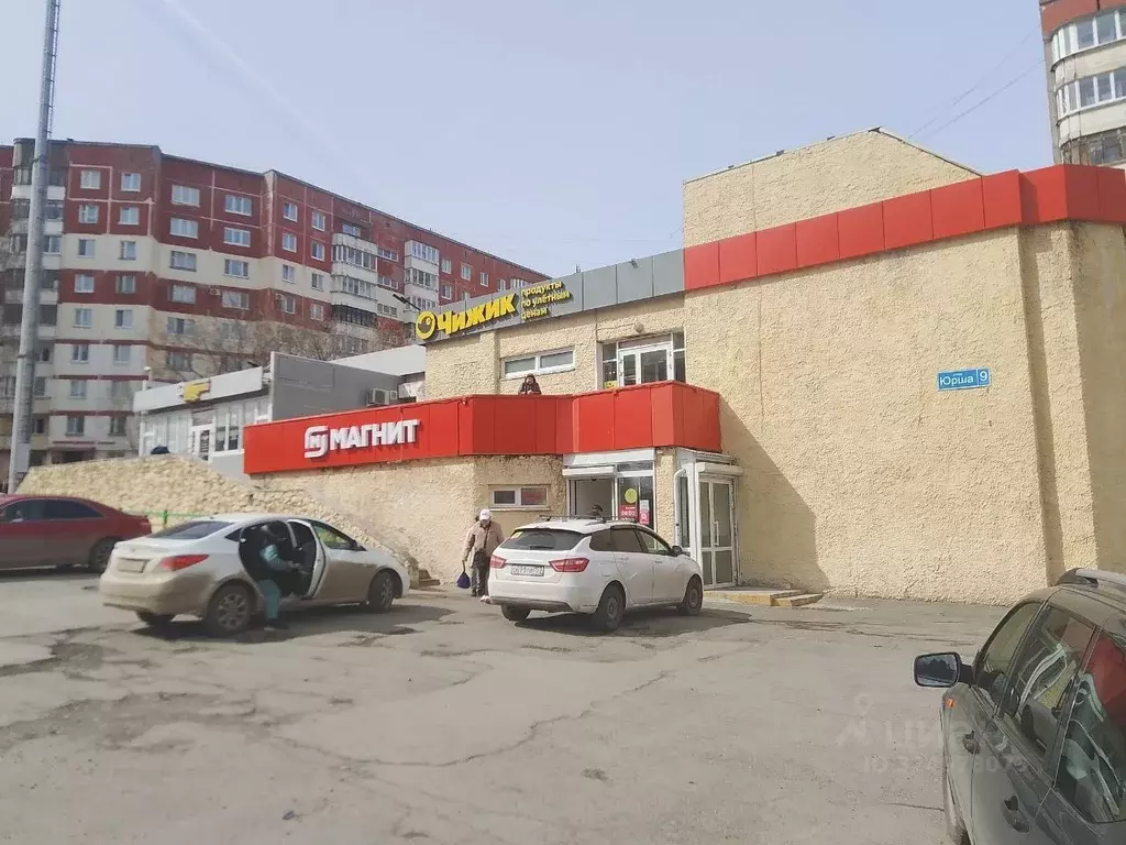 Торговая площадь в Пермский край, Пермь ул. Юрша, 9 (26 м) - Фото 1