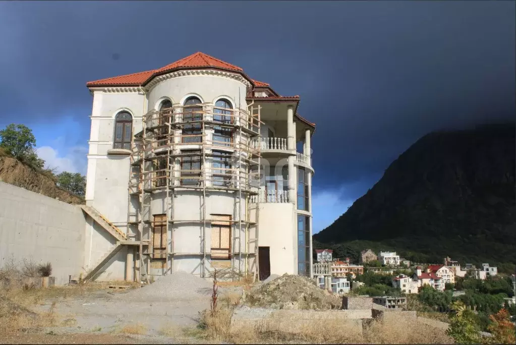 Дом в Крым, Ялта муниципальный округ, Гурзуф пгт  (870 м) - Фото 1