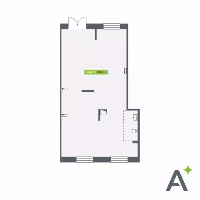 Торговая площадь в Ленинградская область, Всеволожский район, ... - Фото 1