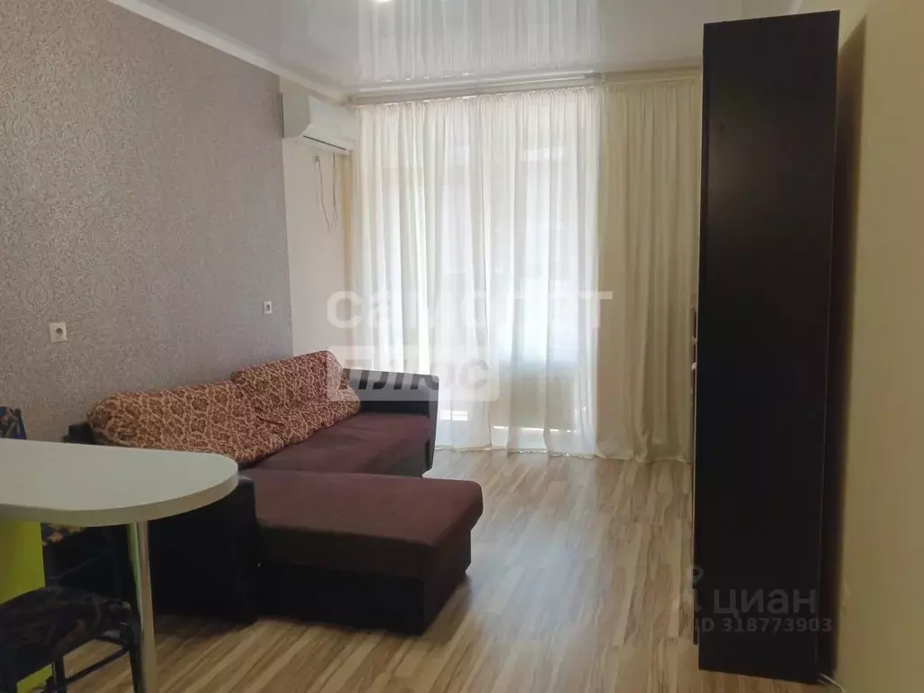Студия Краснодарский край, Анапа ул. Ленина, 185к2 (30.0 м) - Фото 0