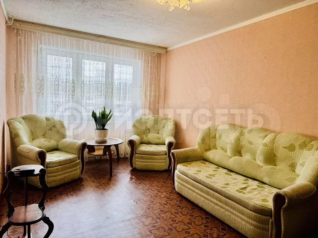 2-к. квартира, 56 м, 5/9 эт. - Фото 1
