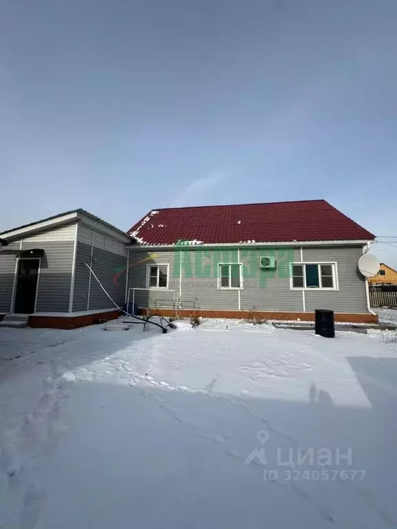 Дом в Забайкальский край, Читинский район, с. Засопка Ульяновская ул., ... - Фото 2