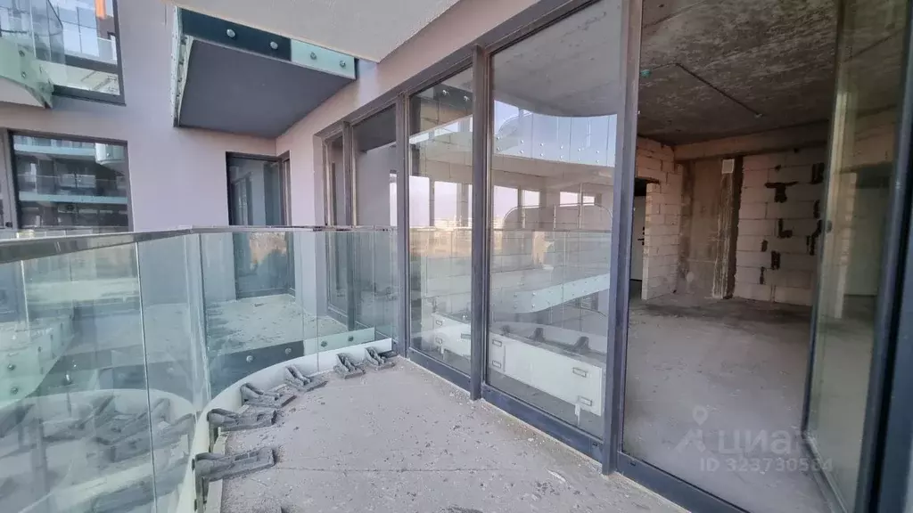 2-к кв. Крым, Сакский район, Лесновское с/пос, с. Прибрежное ул. ... - Фото 2