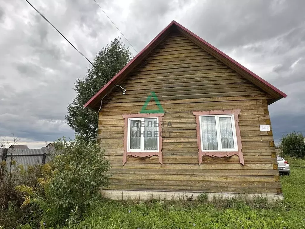 Дом в Башкортостан, Иглинский район, Чуваш-Кубовский сельсовет, ... - Фото 1