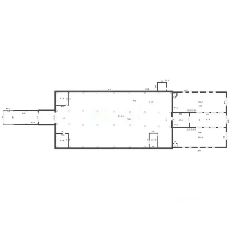 Торговая площадь в Ямало-Ненецкий АО, Новый Уренгой Таежная ул., 224 ... - Фото 2