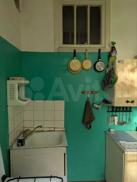 Комната 14,8 м в 2-к., 2/5 эт. - Фото 1
