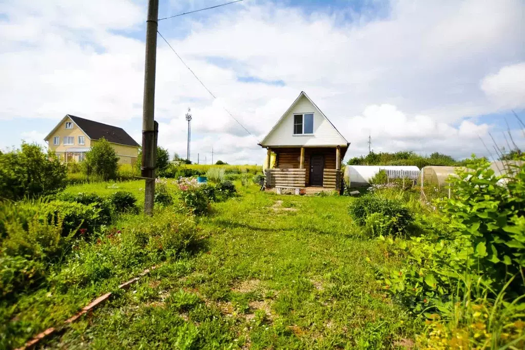 Дом в Калужская область, Калуга городской округ, с. Росва  (40 м) - Фото 0