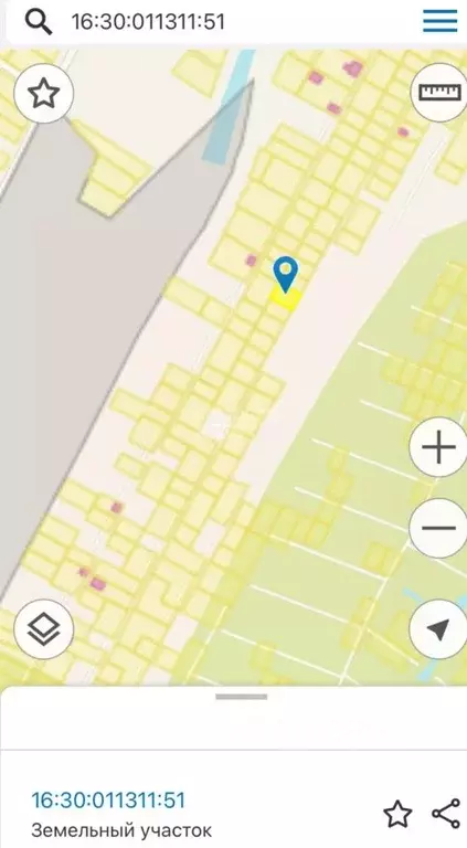 Участок в Татарстан, Нижнекамск муниципальное образование, Нефтехимик ... - Фото 1