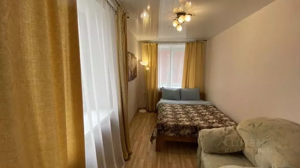 2-к кв. Карелия, Петрозаводск просп. Ленина, 20 (45.0 м) - Фото 1