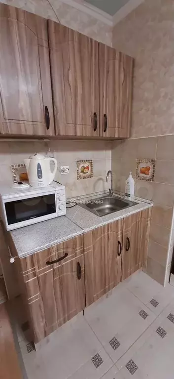 Квартира-студия, 26 м, 4/18 эт. - Фото 1