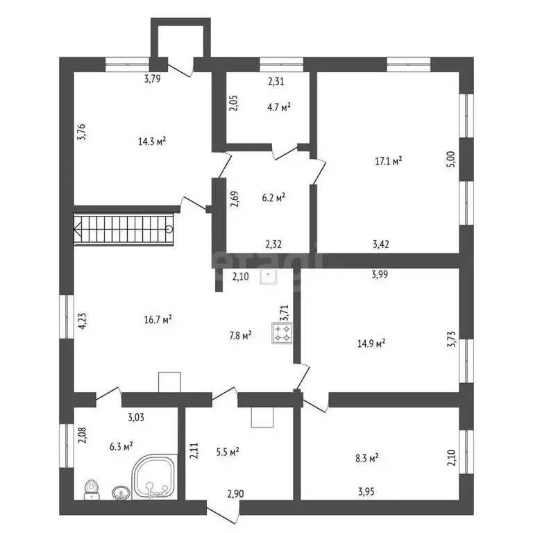 Дом в Куропатино, Амурская улица (138.5 м) - Фото 0