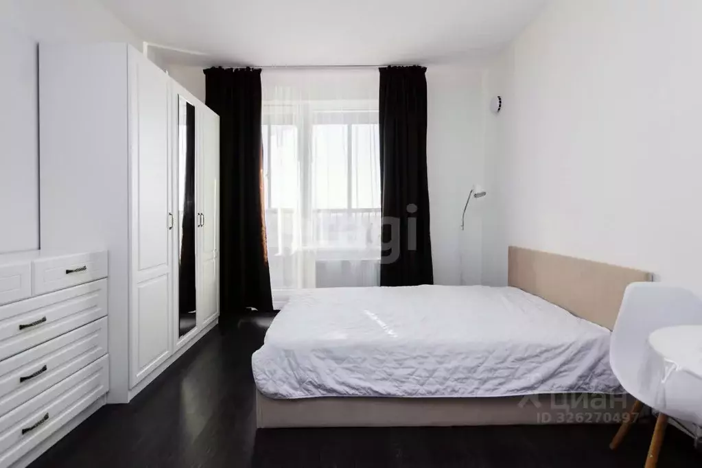 Студия Санкт-Петербург ул. Верхне-Каменская, 11к1 (26.0 м) - Фото 1