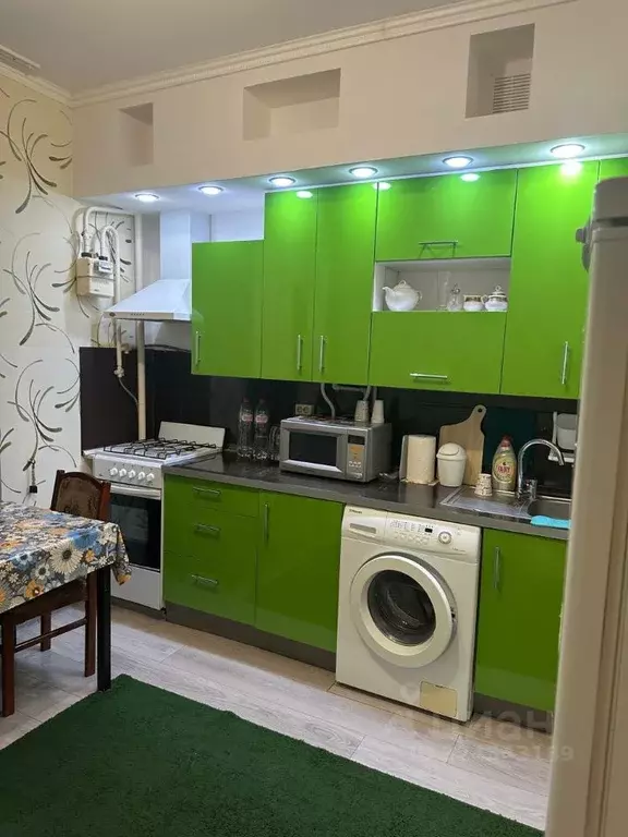 1-к кв. Адыгея, Тахтамукайский район, Яблоновский пгт ул. Кобцевой, ... - Фото 1