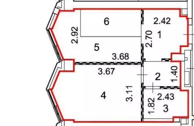1-к кв. Москва 2-я Хуторская ул., 34 (40.4 м) - Фото 1