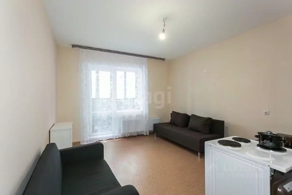 Студия Новосибирская область, Новосибирск Бронная ул., 22 (23.0 м) - Фото 1