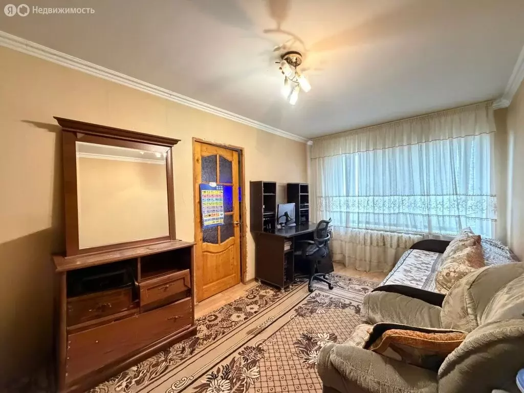2-комнатная квартира: Нальчик, улица Калмыкова, 251 (35 м) - Фото 2