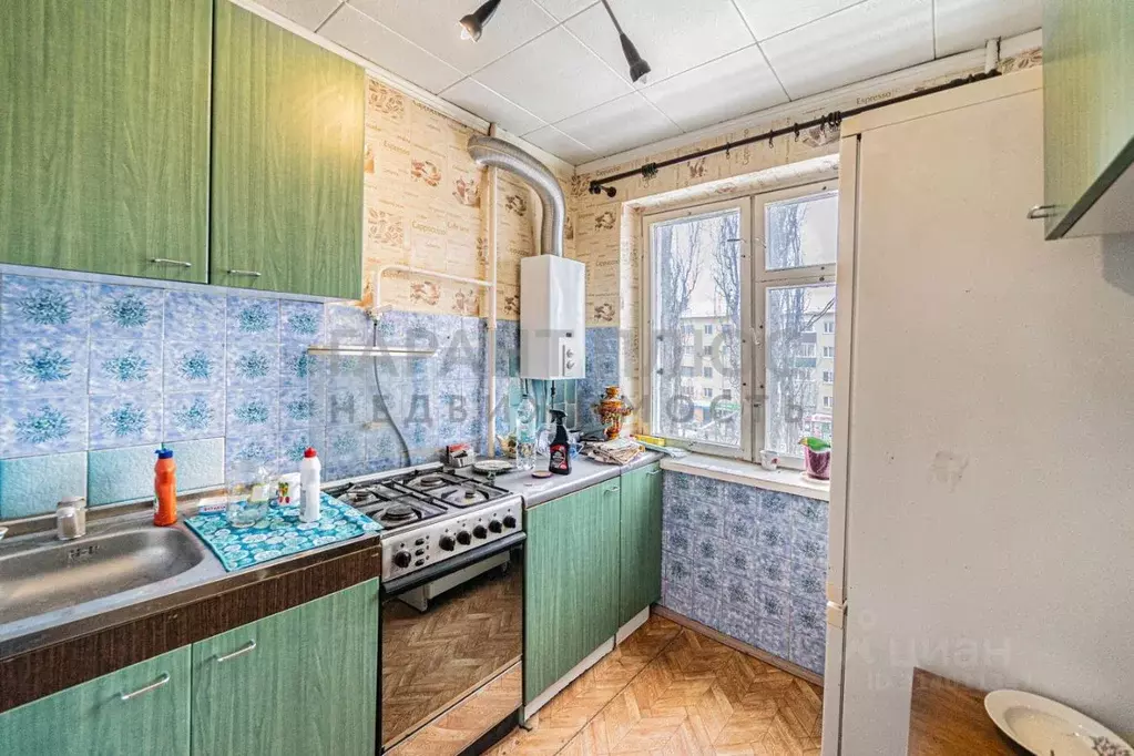 4-к кв. Липецкая область, Липецк ул. Плеханова, 50 (64.0 м) - Фото 1