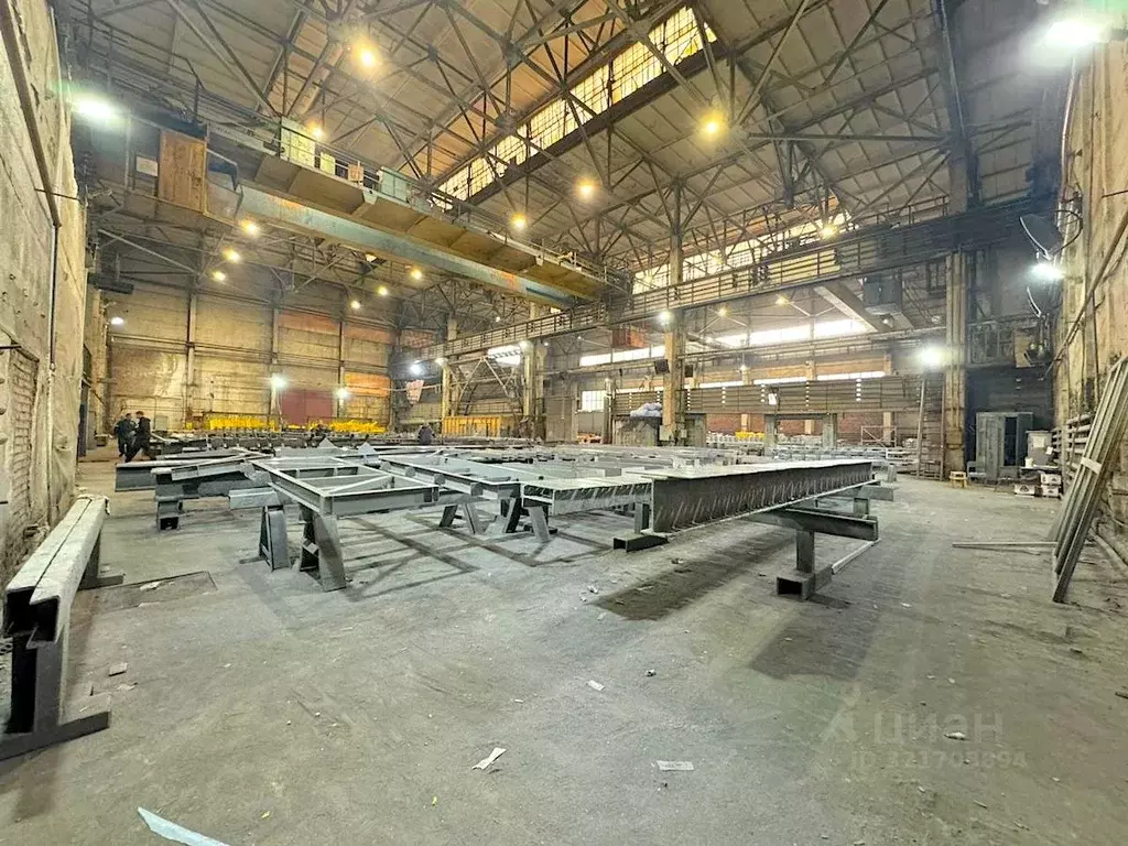 Производственное помещение в Омская область, Омск просп. Губкина, 15 ... - Фото 1